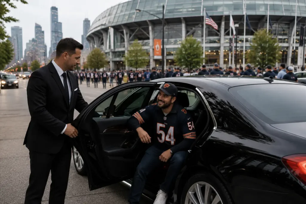 Why Chicago Sports Fans Choose Black Car Service Chicago