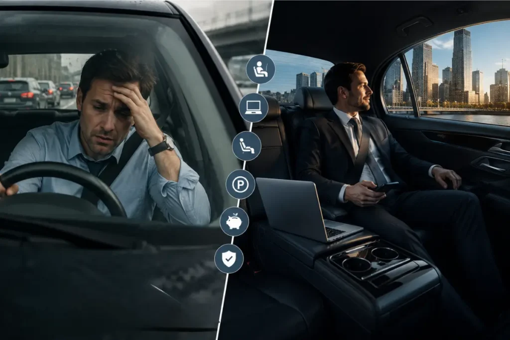 Why Choose a Black Car Over Driving Yourself