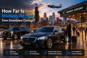 Midway Airport to Downtown