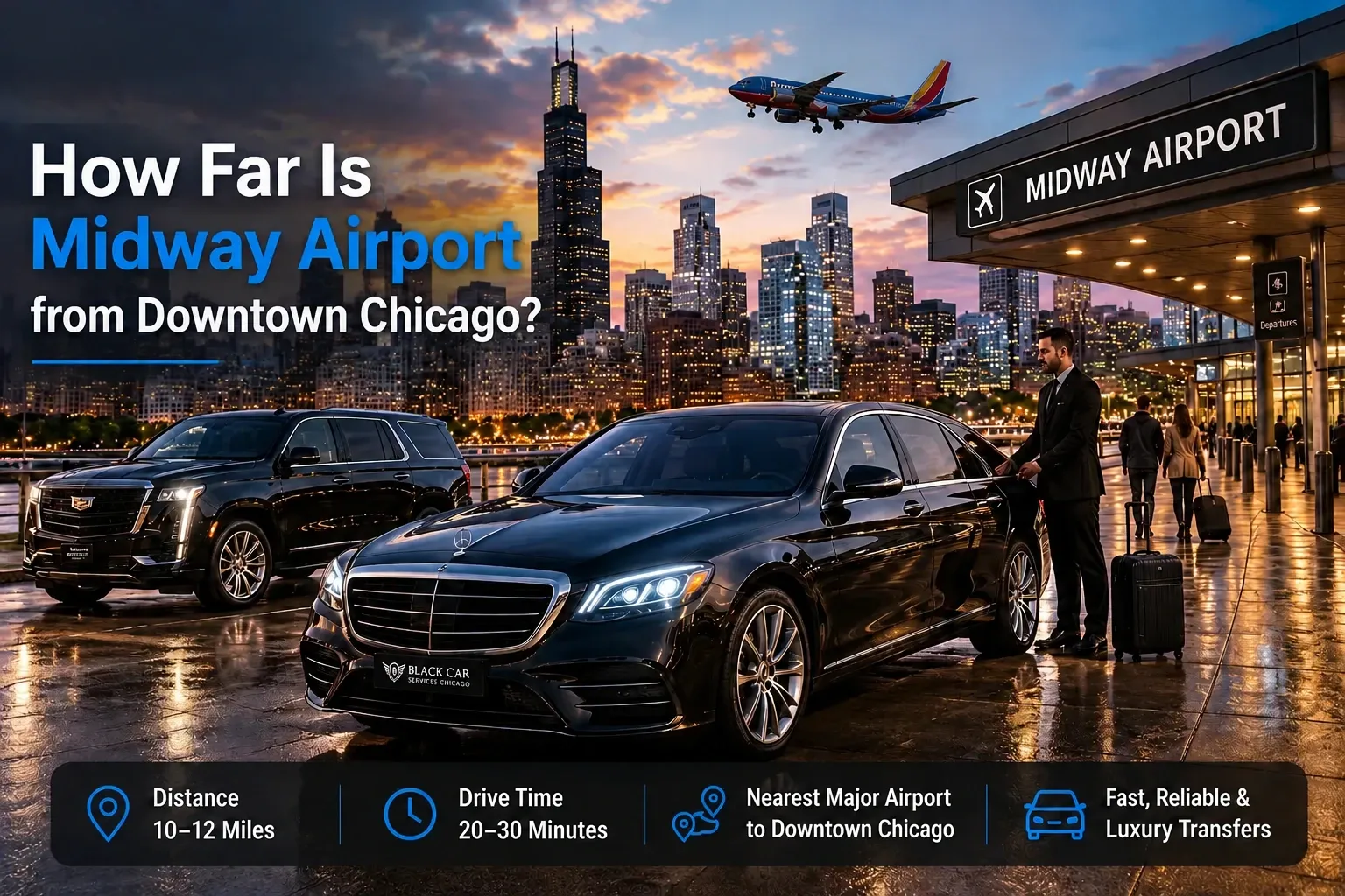 Midway Airport to Downtown