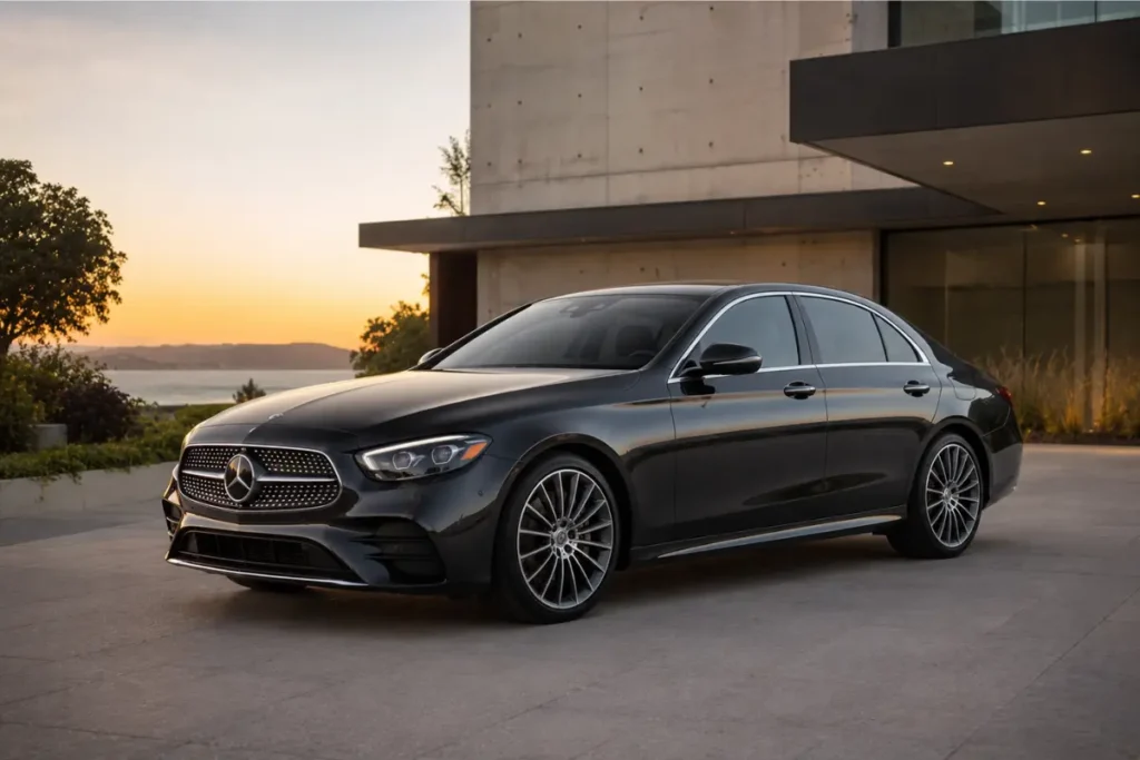 sedan hourly chauffeur service