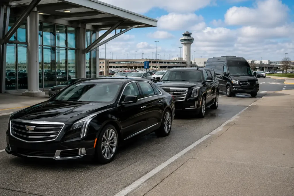 Airport Car Service & Luxury Transfer Services in Collinsville, IL