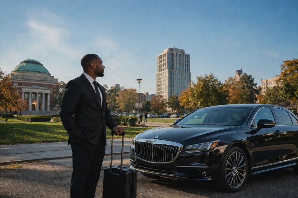 Black Car Service Champaign, IL