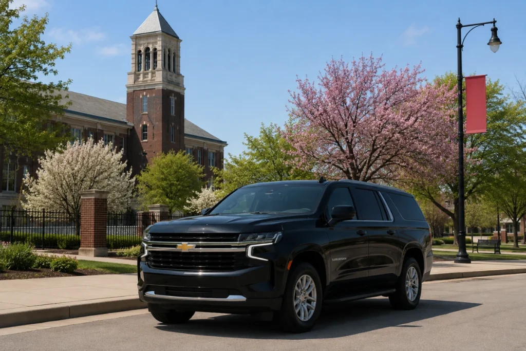 Black Car Service DeKalb IL