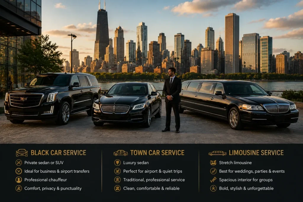 When a Professional Black Car Service Beats a Rideshare