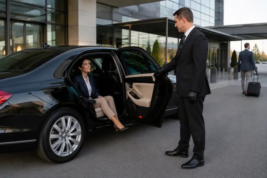 Chauffeur Service Champaign IL for Corporate & Private Rides