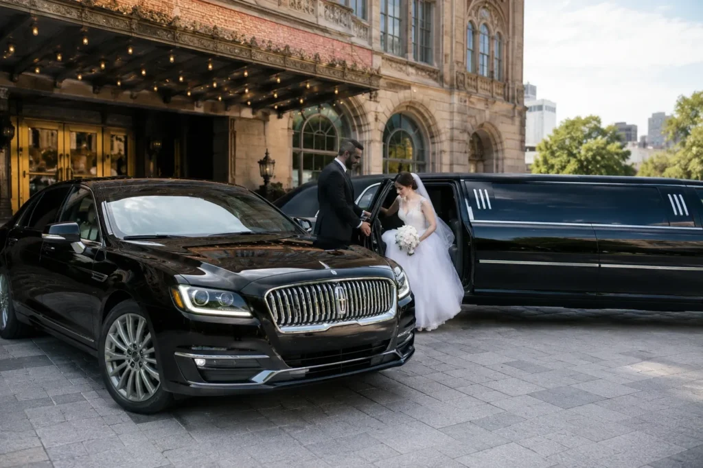 Choosing the Right Wedding Vehicle for Your Big Day