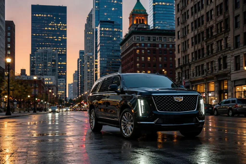 Corporate & Executive Limo Service Chicago Built for Busy Professionals