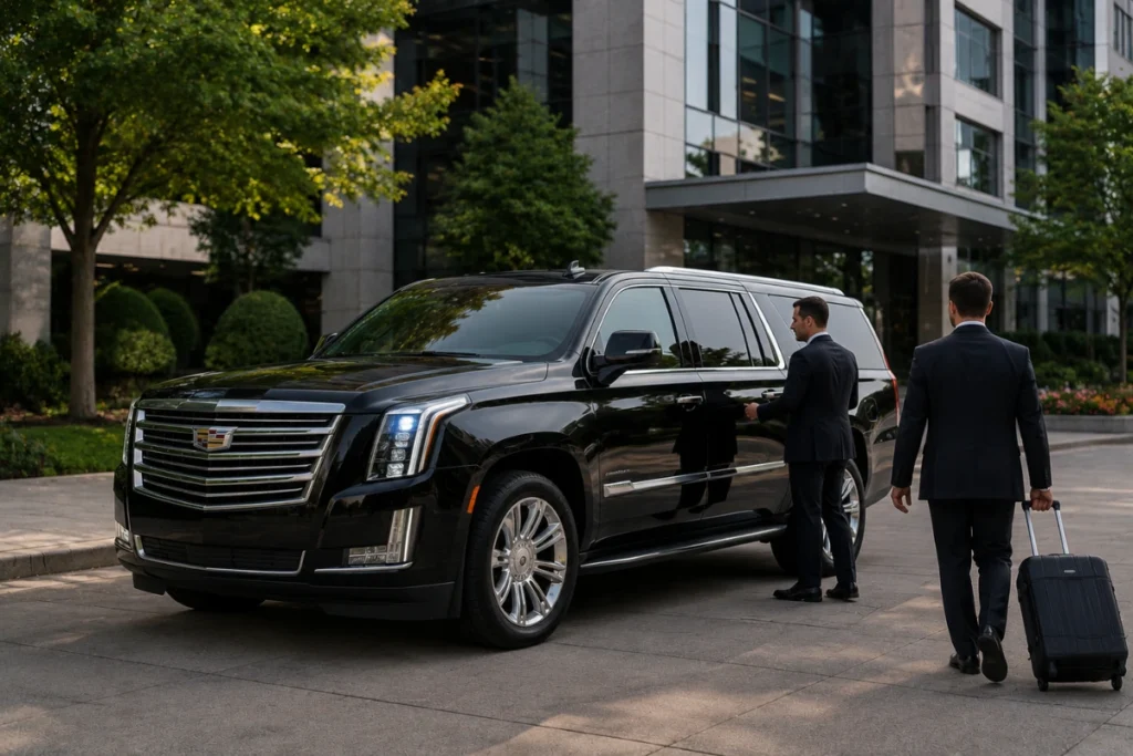 Executive Black Car Service DeKalb for Business & Corporate Travel