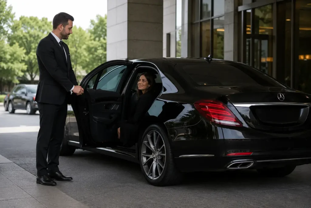 Hourly Chauffeur & Point-to-Point Transportation