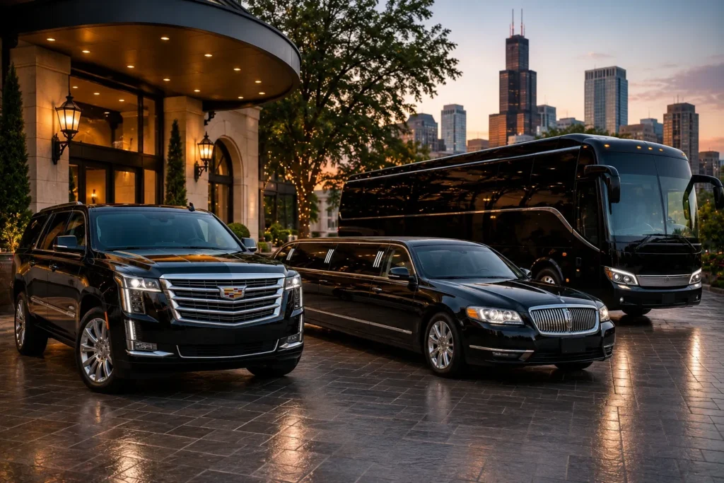 How Far in Advance Should You Book a Wedding Limo