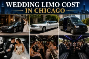 How Much Does a Wedding Limo Cost in Chicago