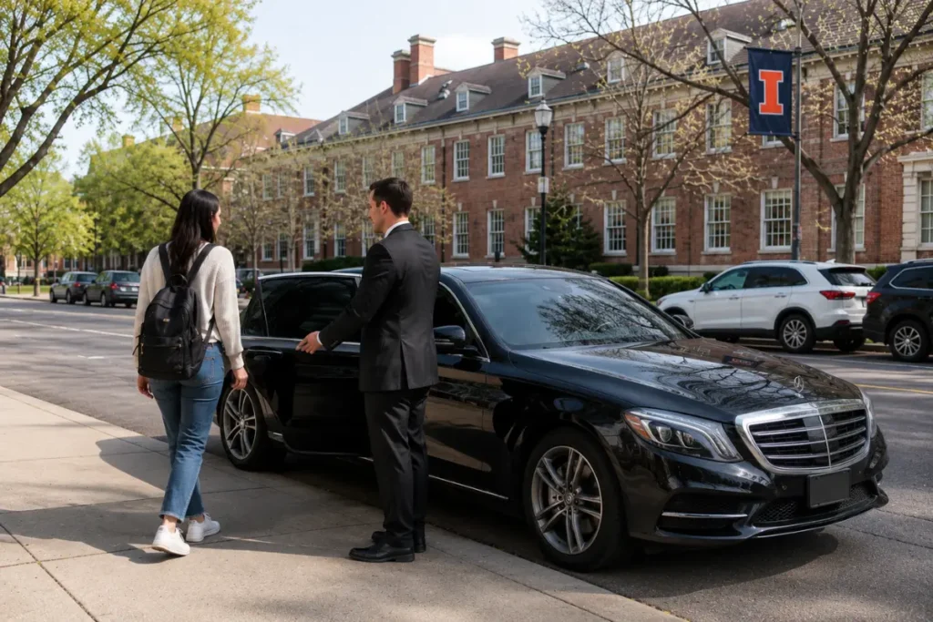 Limo Service Champaign-Urbana