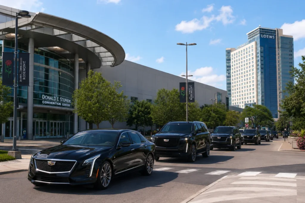 Limo Service Rosemont, IL (1)