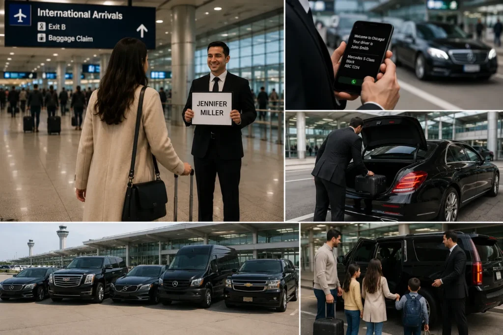 Airport Pickup for Groups and Families
