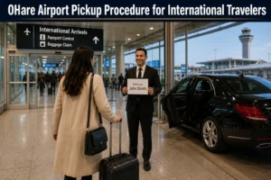 OHare Airport Pickup Procedure for International Travelers