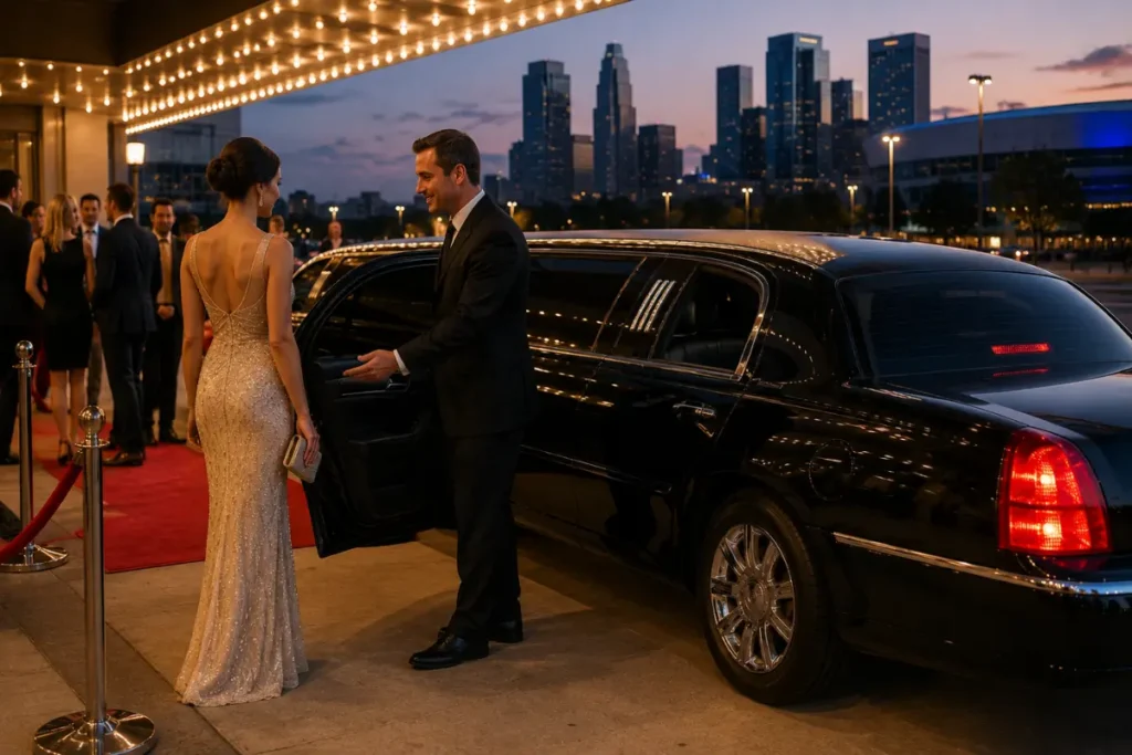 Point to Point Limo Service for Weddings, Concerts & Special Events