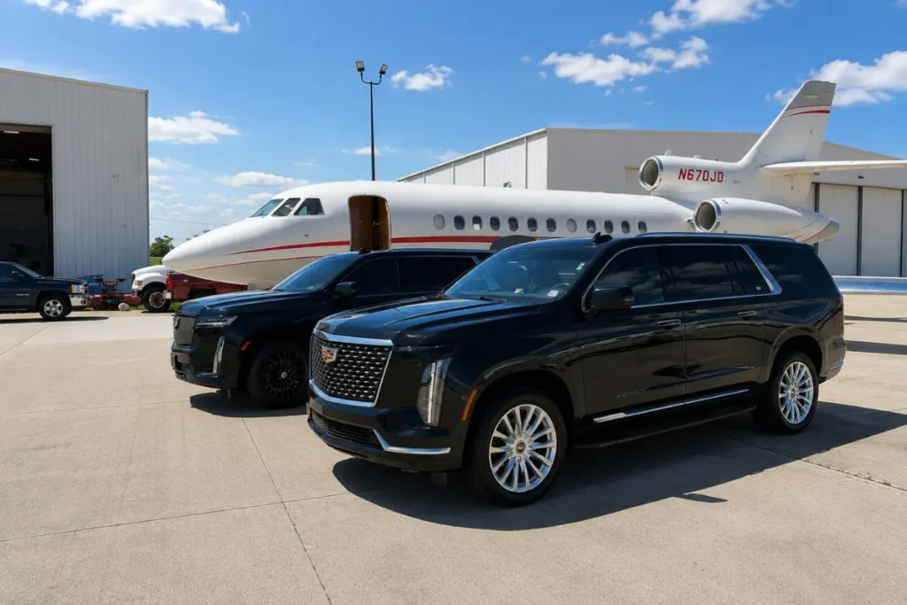 Professional Airport Transfer Services