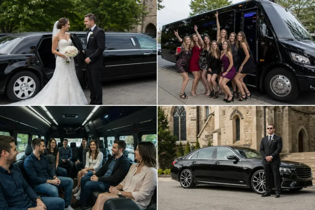 Reliable Group Transportation Near Collinsville & Suburbs