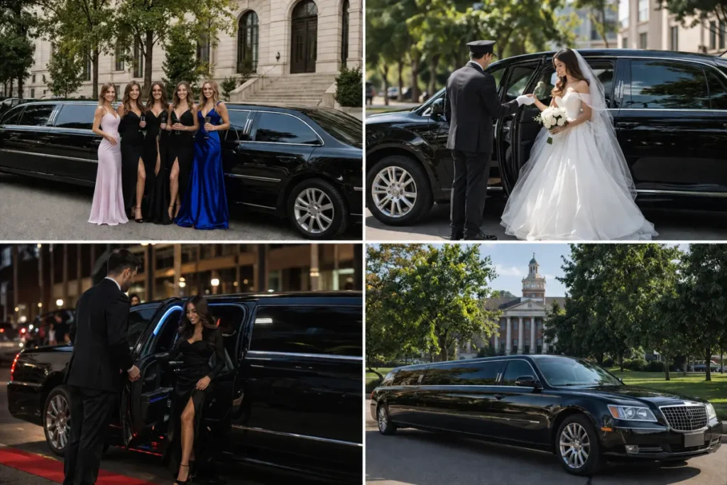 Special Event Limo Service in Champaign, IL