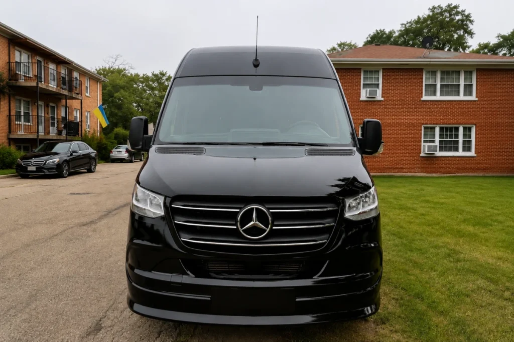 Sprinter Van Rentals & Group Transportation Across DeKalb, IL