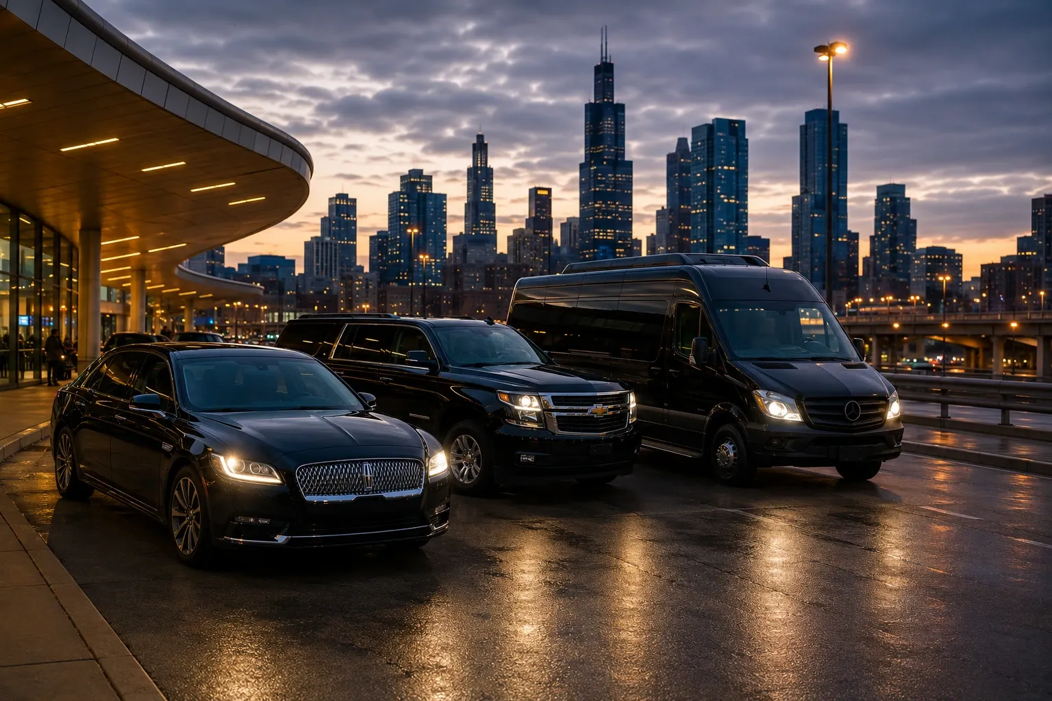 best options for getting Downtown from ORD and MDW