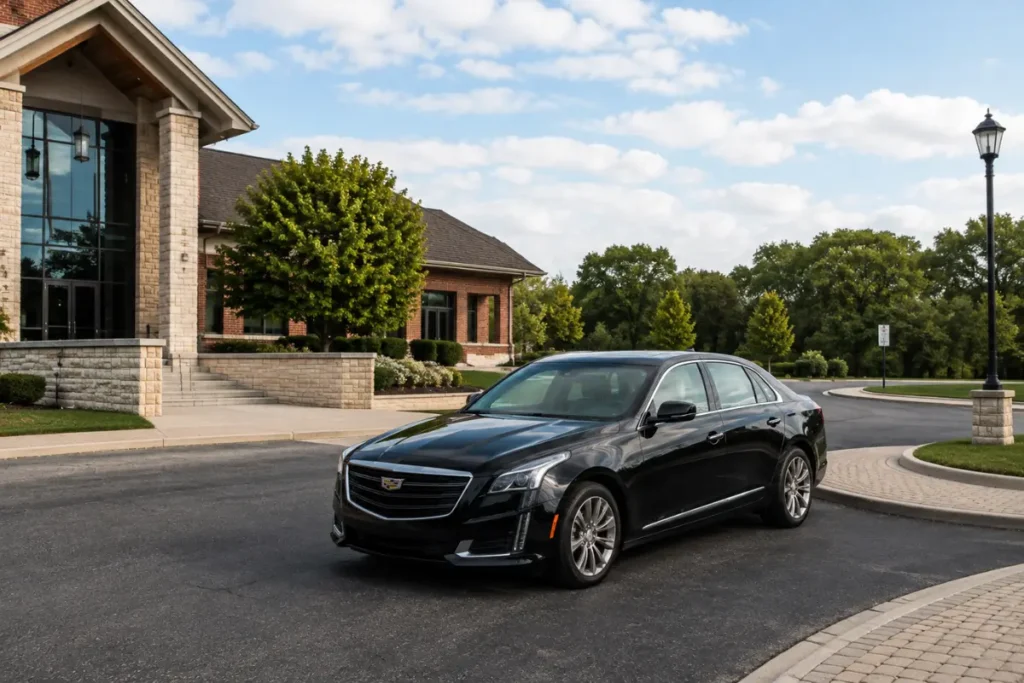 Black Car Service Bannockburn, IL