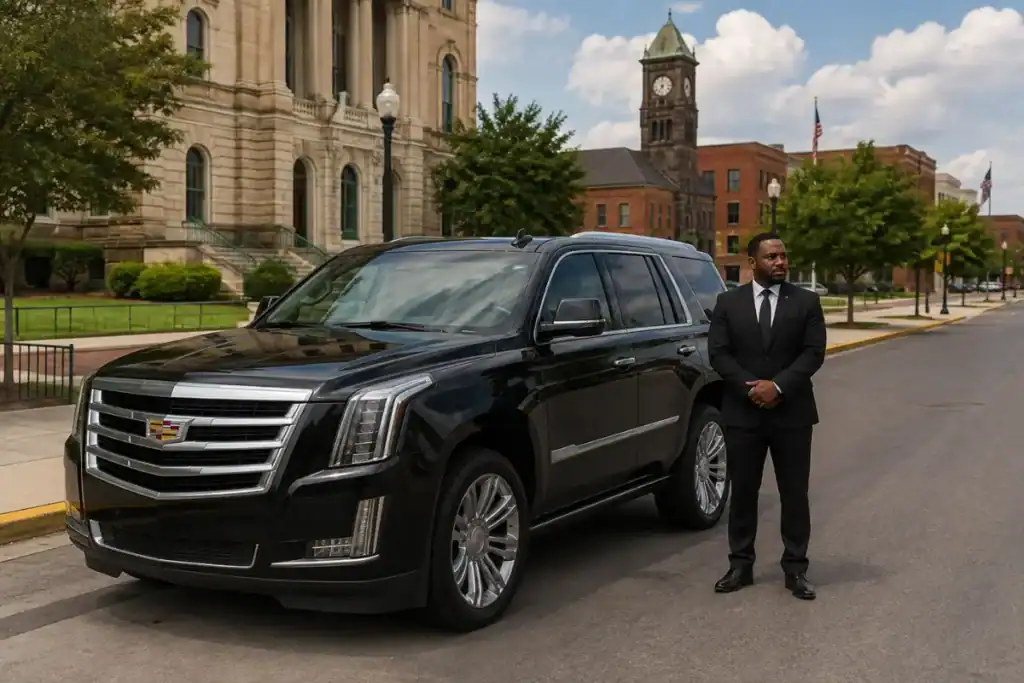Black Car Service Belleville