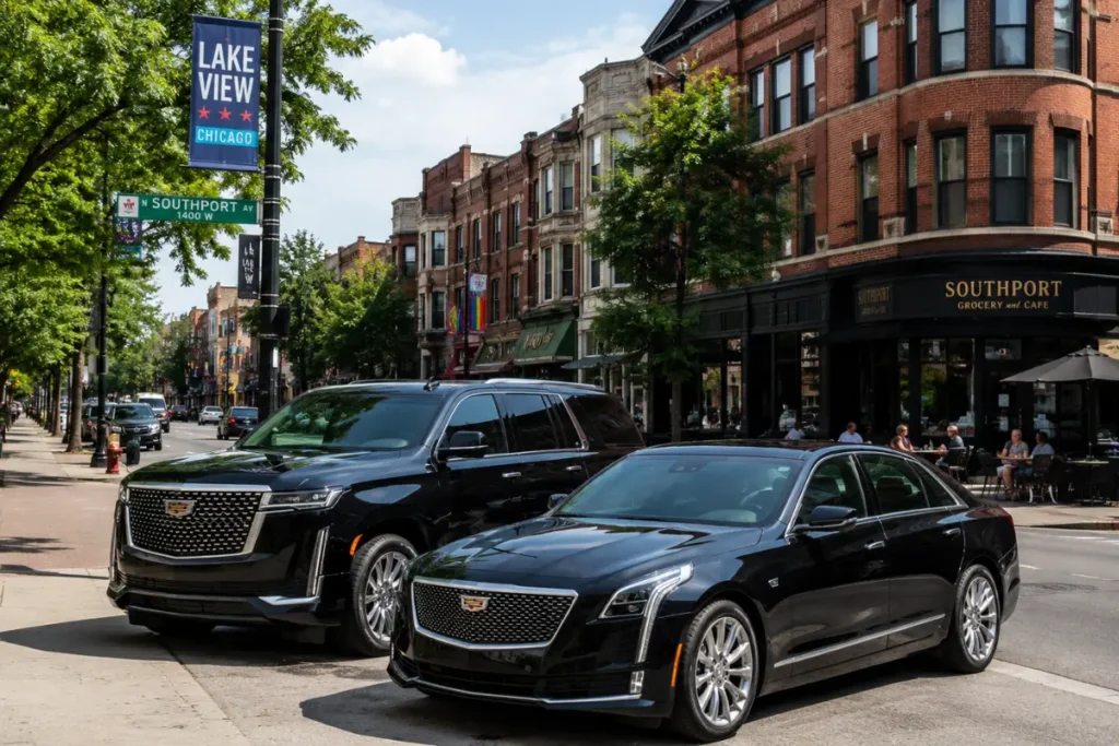 Black Car Service Lakeview, Chicago
