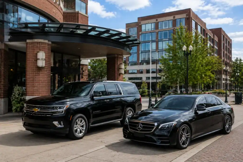 Black Car Service in Normal, IL