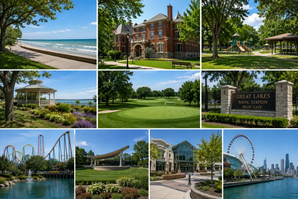 Black Car Service to Local Attractions Around Lake Bluff