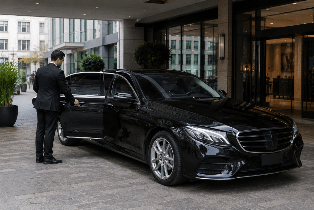 evenston limo service