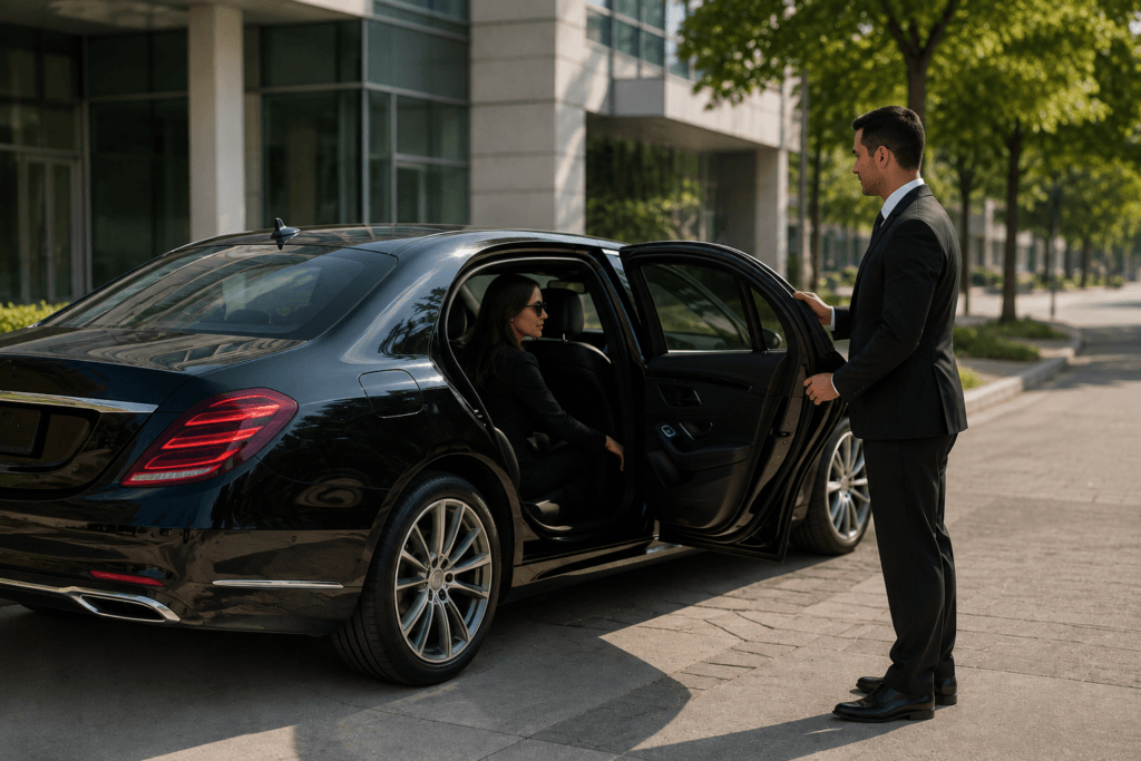 evenston limo service