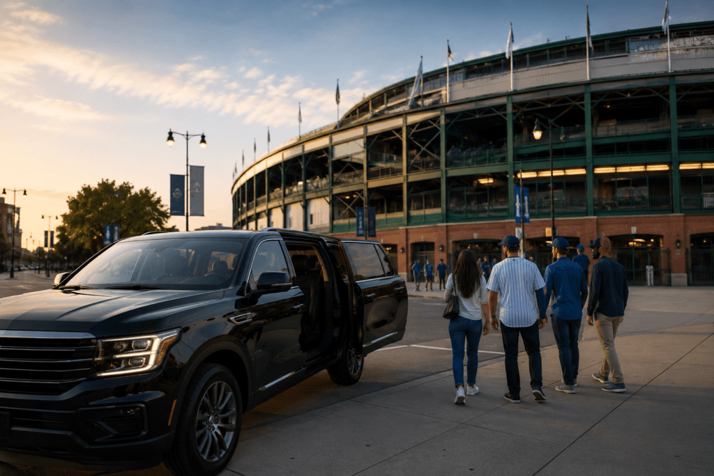 evenston limo service