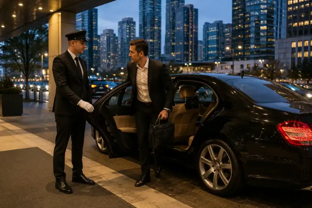 Chauffeur Service Near Me