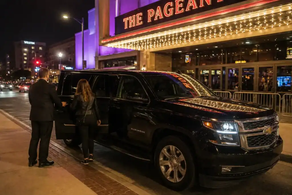 Concert, Sporting Events and Night Out Transportation in Belleville