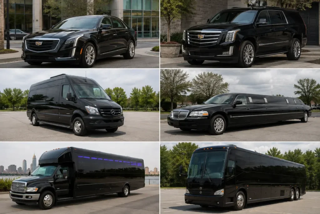 Executive-Class Vehicles for Every Occasion