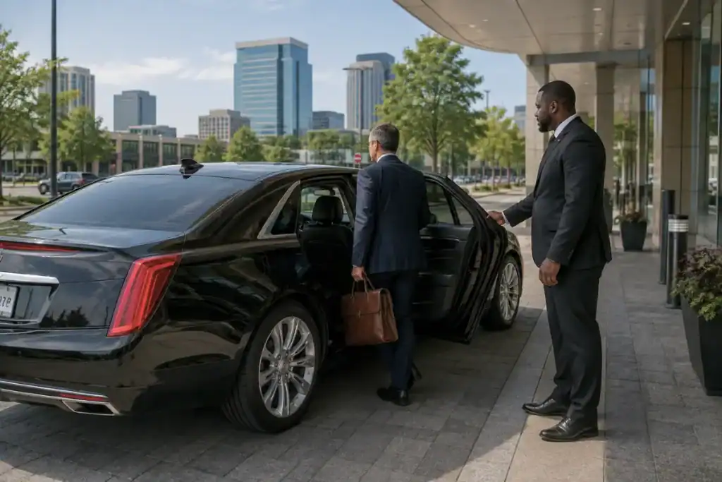 Executive Corporate Black Car Service