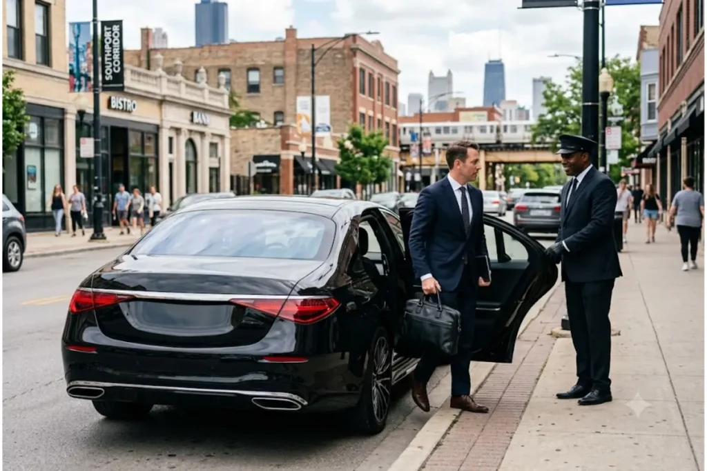 Executive & Corporate Black Car Service - Professional Business Travel