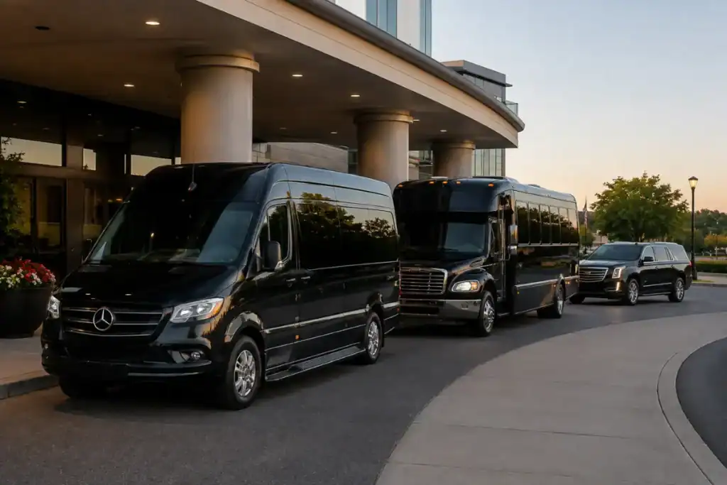 Group Transportation with Shuttle Service in Chicago
