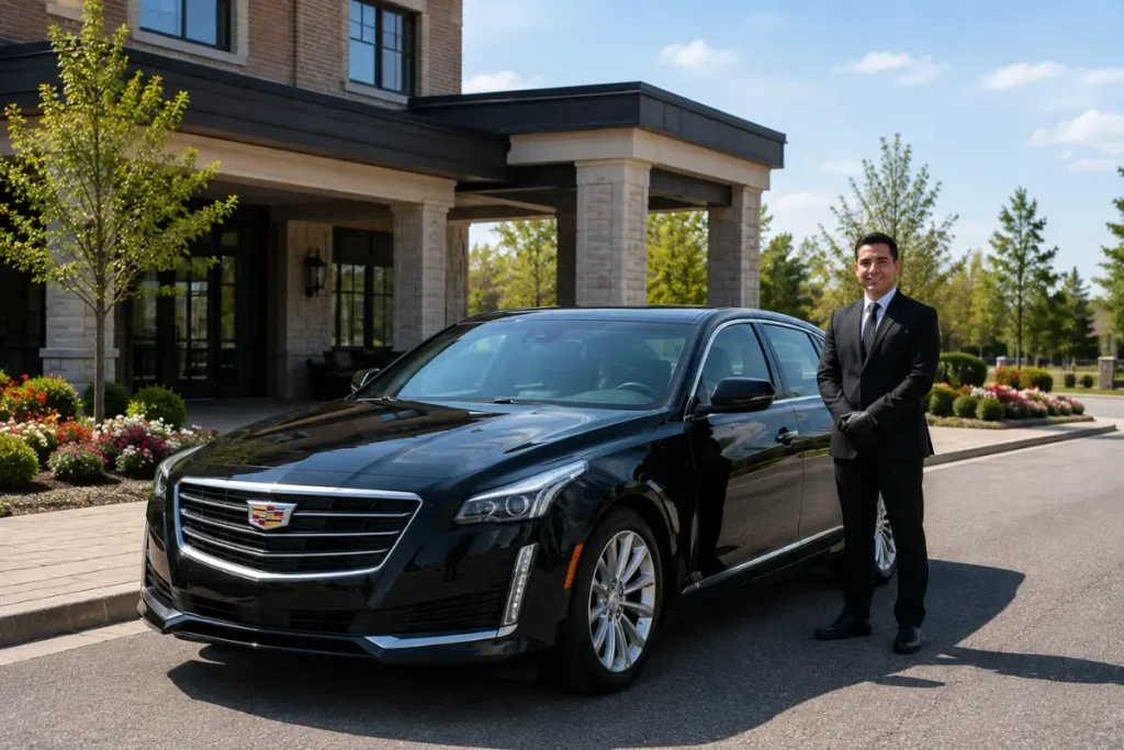 Hourly Chauffeur Service for Flexible Transportation Around Lake Bluff