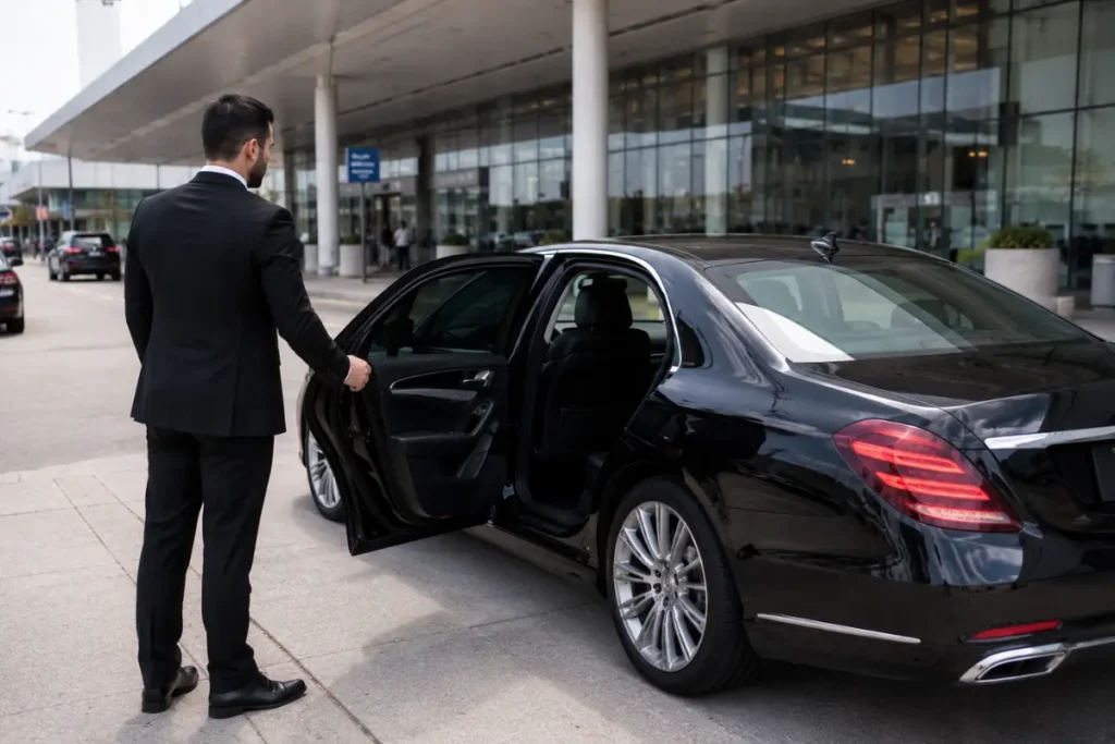 Long-Distance Black Car Service to Regional Airports