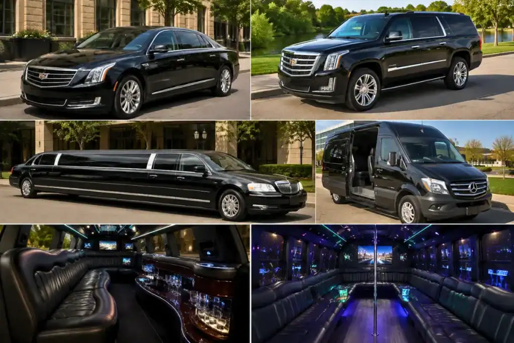 Perfect Luxury Vehicle for Your Trip in Belleville