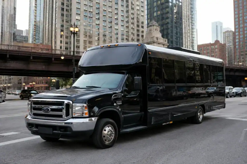 Professional Shuttle Bus Service in Chicago