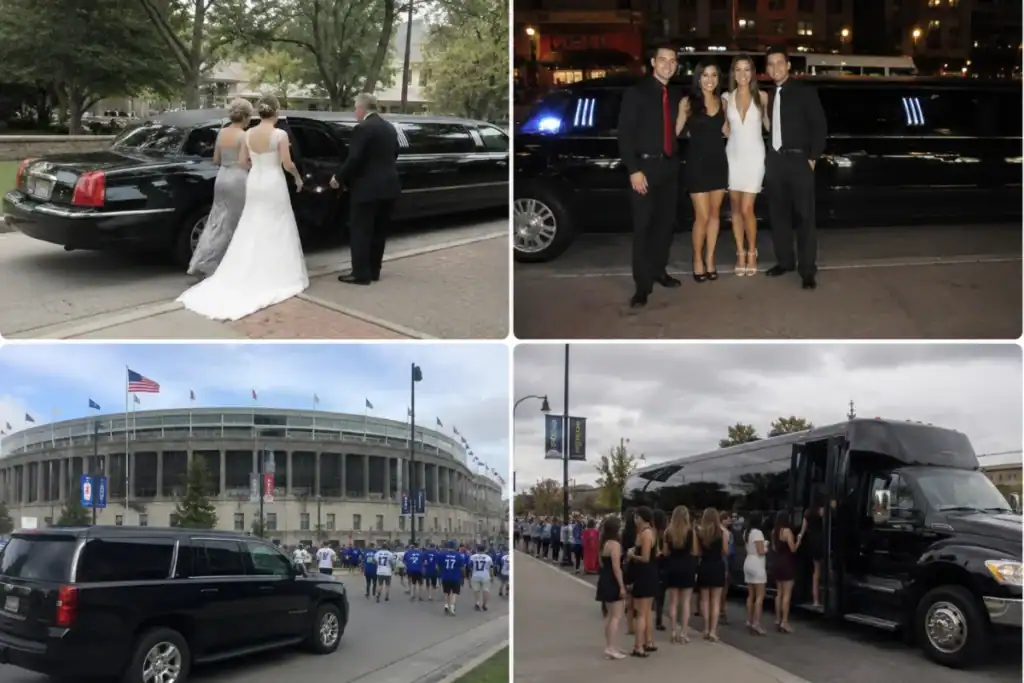Special Event Limos & Luxury Transportation