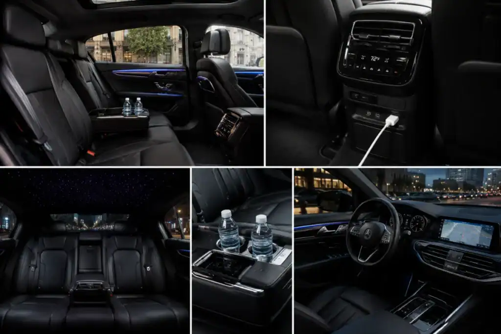 Travel in Comfort with Our Premium Normal Black Car Service