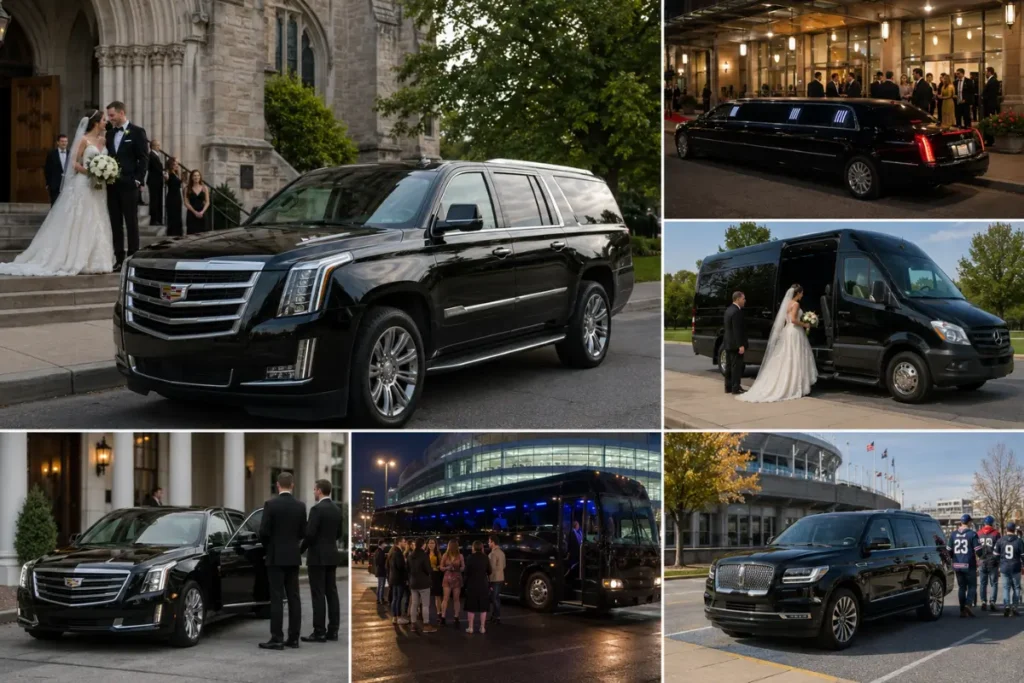 Wedding Limo & Special Event Transportation in Bannockburn