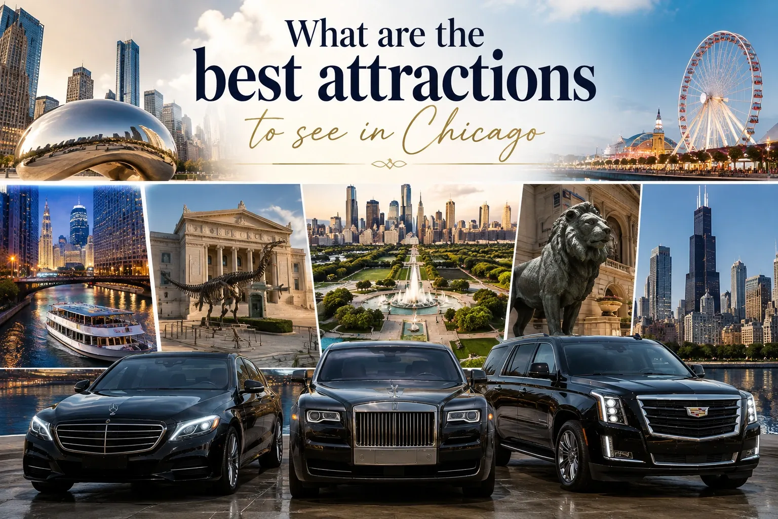 What are the best attractions to see in Chicago