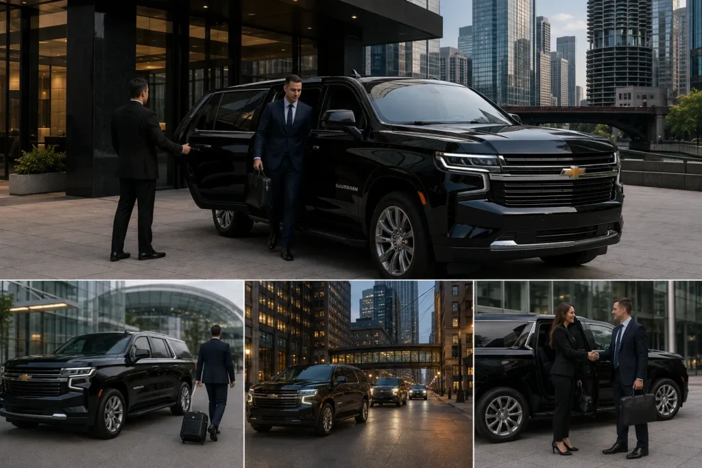 black truck service chicago