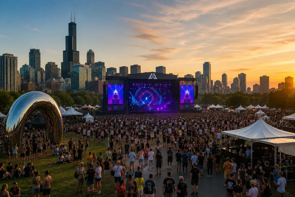 ARC Music Festival chicago